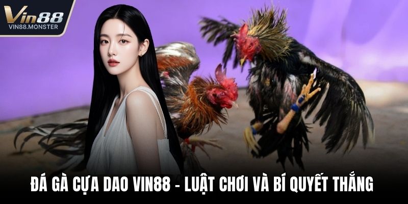 Đá gà cựa dao